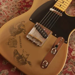 Stetson Matt McCormick For : American Original ‘50s Telecaster®, Crest Edition Gold