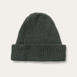 Discount Stetson Merino Wool Beanie Tanne