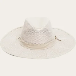 Best Stetson Montana 'No Fly Zone' Mesh Hat Khaki