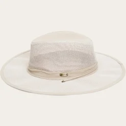 Best Stetson Montana 'No Fly Zone' Mesh Hat Khaki
