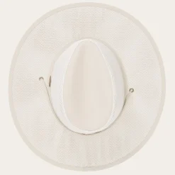 Best Stetson Montana 'No Fly Zone' Mesh Hat Khaki