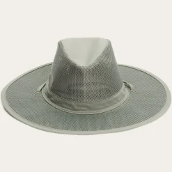 New Stetson Montana 'No Fly Zone' Mesh Hat Willow