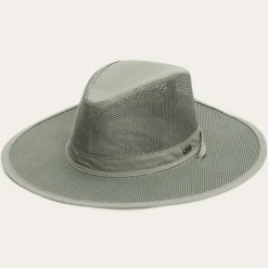 New Stetson Montana 'No Fly Zone' Mesh Hat Willow