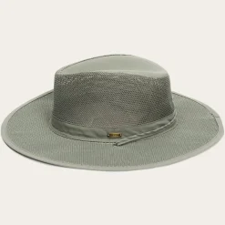 New Stetson Montana 'No Fly Zone' Mesh Hat Willow