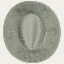 New Stetson Montana 'No Fly Zone' Mesh Hat Willow