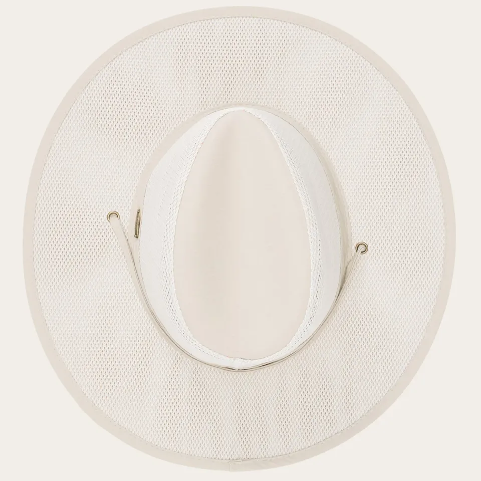 Discount Stetson Montana 'No Fly Zone' Mesh Hat Khaki