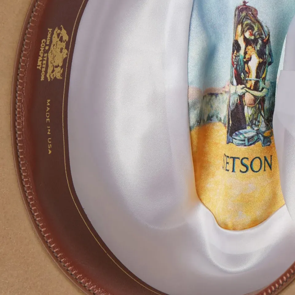 Stetson Monterey 6X Cowboy Hat Fawn