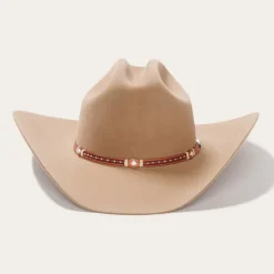 Hot Stetson Monterey 6X Cowboy Hat Fawn
