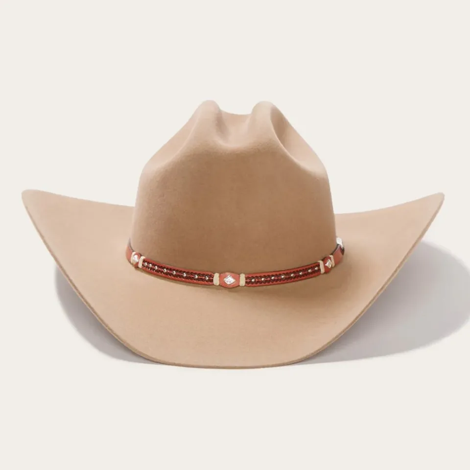 Hot Stetson Monterey 6X Cowboy Hat Fawn