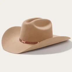 Hot Stetson Monterey 6X Cowboy Hat Fawn
