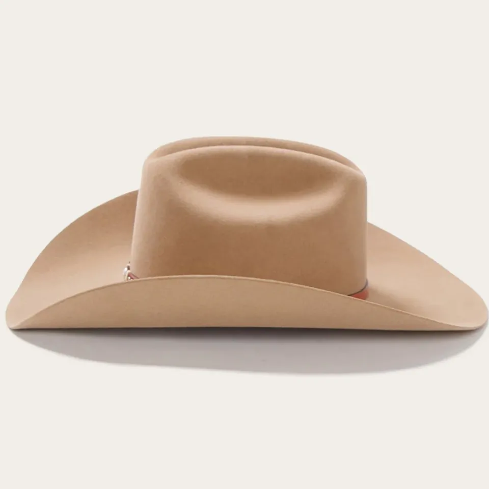 Hot Stetson Monterey 6X Cowboy Hat Fawn