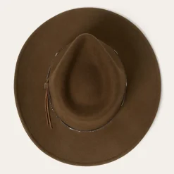 Online Stetson Mountain Sky Crushable Outdoor Hat Acorn
