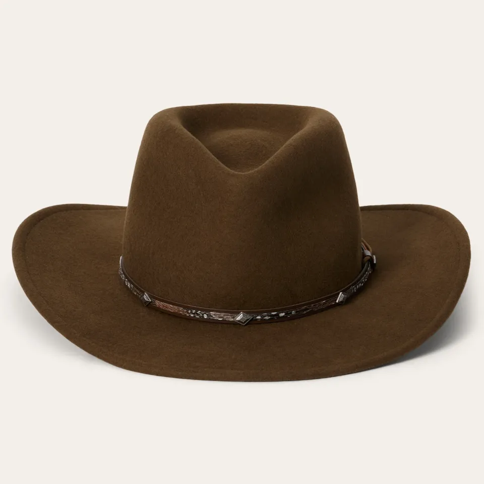 Sale Stetson Mountain Sky Crushable Outdoor Hat Acorn