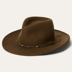 Sale Stetson Mountain Sky Crushable Outdoor Hat Acorn