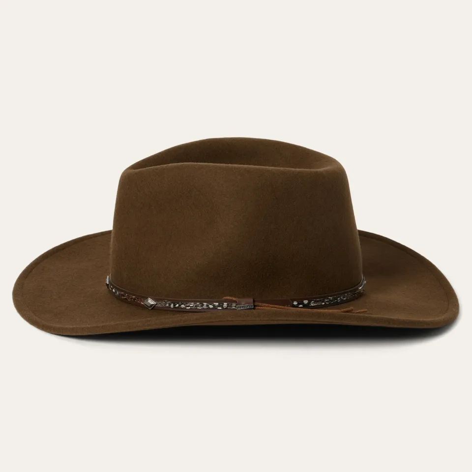 Sale Stetson Mountain Sky Crushable Outdoor Hat Acorn