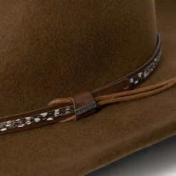Sale Stetson Mountain Sky Crushable Outdoor Hat Acorn