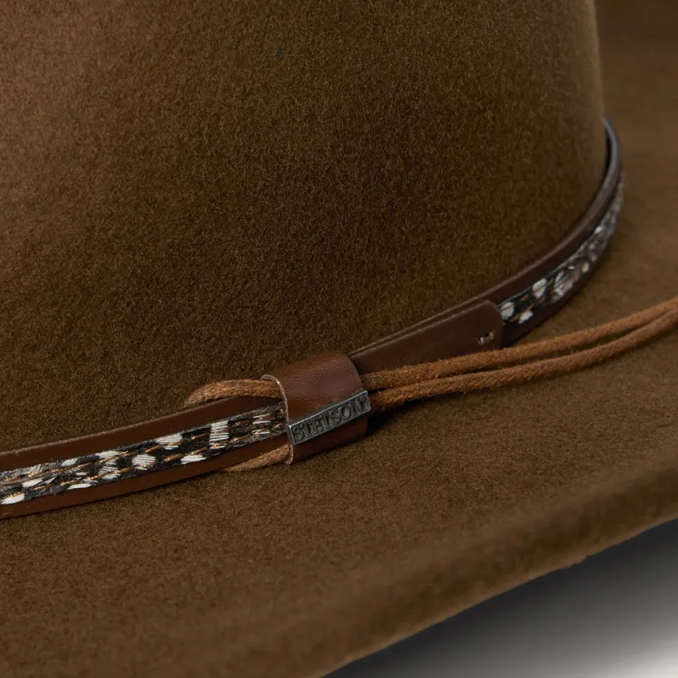 Sale Stetson Mountain Sky Crushable Outdoor Hat Acorn