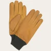 New Stetson Nappa Gloves Beige