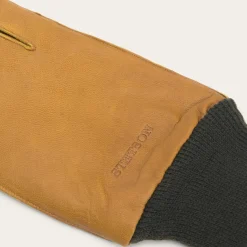 New Stetson Nappa Gloves Beige