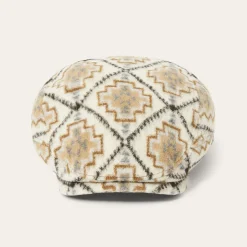 Hot Stetson Navajo Jersey Driver Cap Off White / Beige