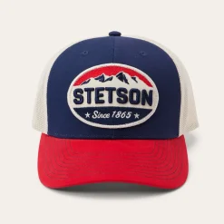 Stetson Americana Trucker Cap Navy
