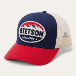 Stetson Americana Trucker Cap Navy