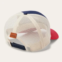 Stetson Americana Trucker Cap Navy