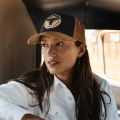 Best Stetson Longhorn Trucker Cap Navy