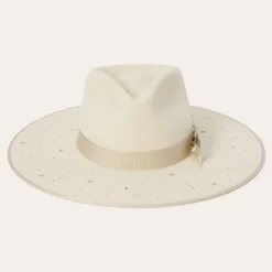 Stetson Night Sky Fedora Navy