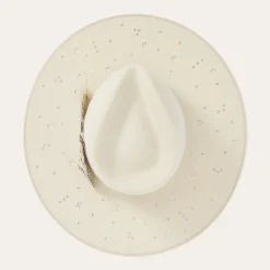 Stetson Night Sky Fedora Navy
