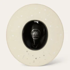 Stetson Night Sky Fedora Navy