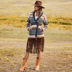 Outlet Stetson Nora Boots Tan