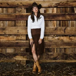 Outlet Stetson Nora Boots Tan