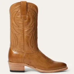 Outlet Stetson Nora Boots Tan