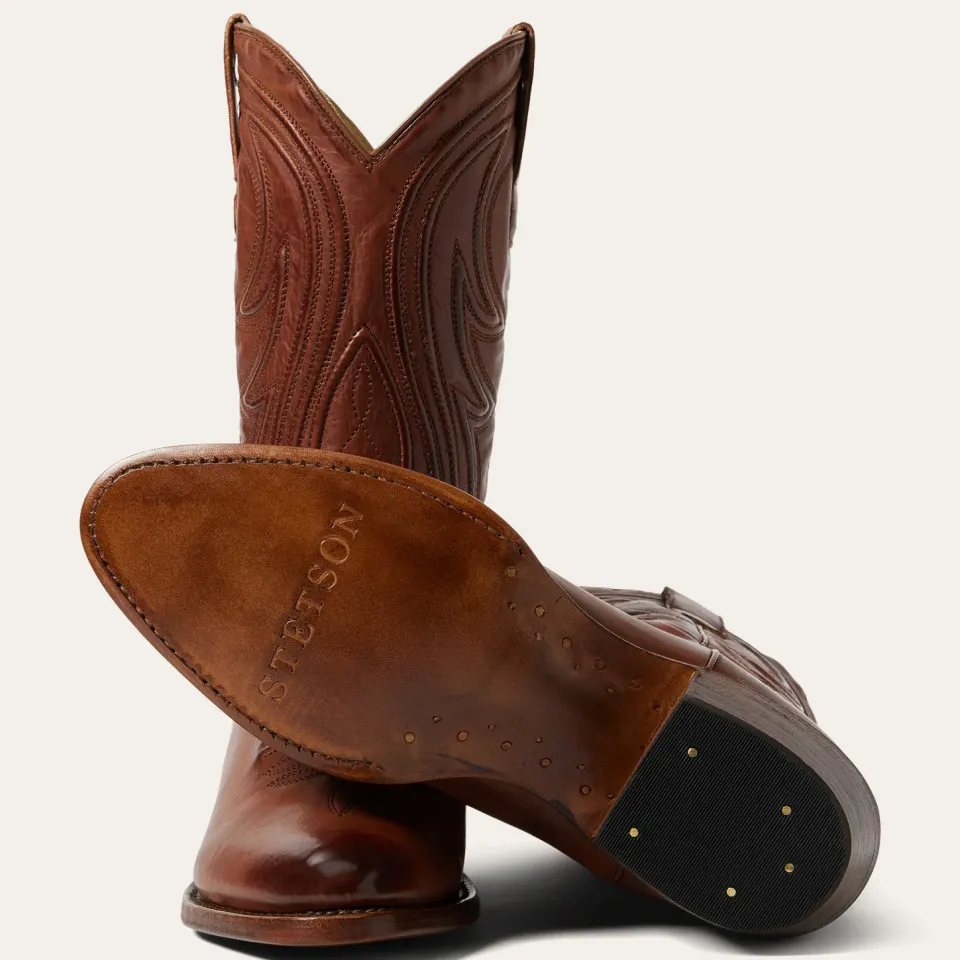 Sale Stetson Nora Boots Brown