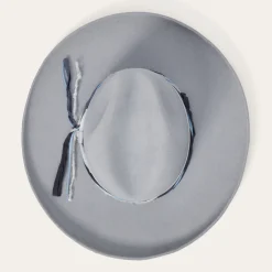 Outlet Stetson Oceanus Fedora Light Grey