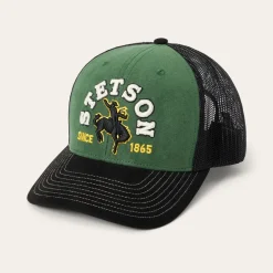 Stetson Cowboy Trucker Cap Olive