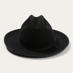 Hot Stetson Open Road Royal Deluxe Hat Black