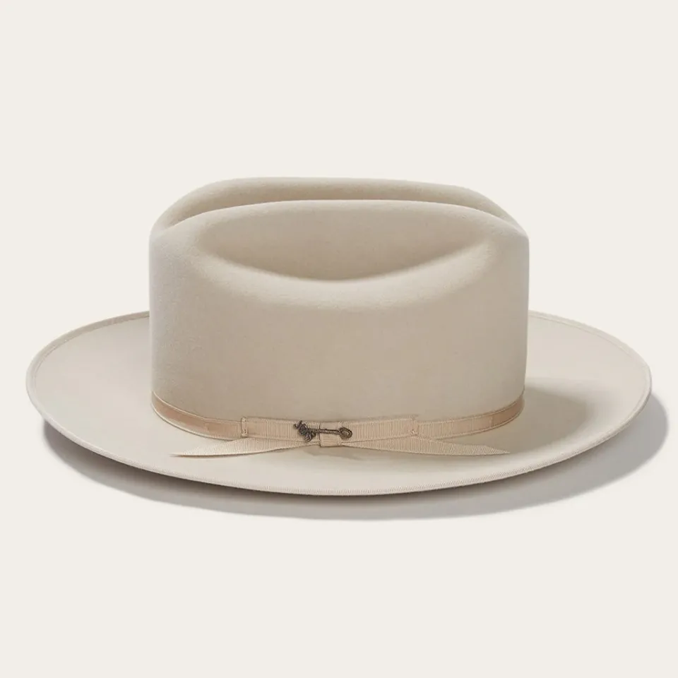 Best Stetson Open Road Royal Deluxe Hat Silverbelly