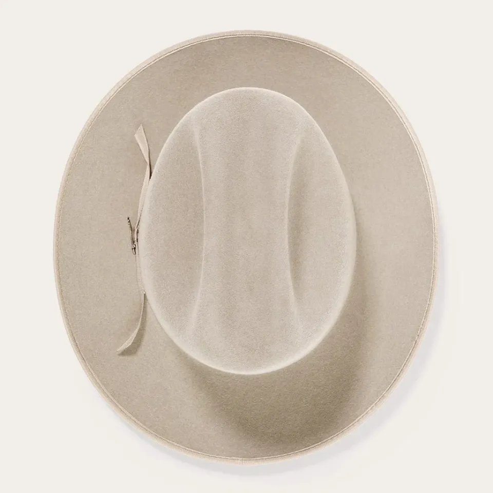 Best Stetson Open Road Royal Deluxe Hat Silverbelly