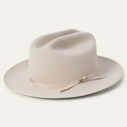 Sale Stetson Open Road Royal Deluxe Hat Silverbelly