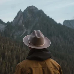 Hot Stetson Open Road Royal Deluxe Hat Natural