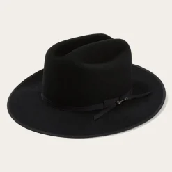 Clearance Stetson Open Road Royal Deluxe Hat Black