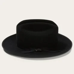Online Stetson Open Road Royal Deluxe Hat Black
