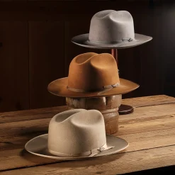 Hot Stetson Open Road Royal Deluxe Hat Cognac