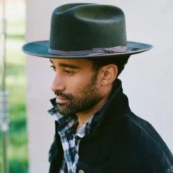 New Stetson Open Road Royal Deluxe Hat Sage