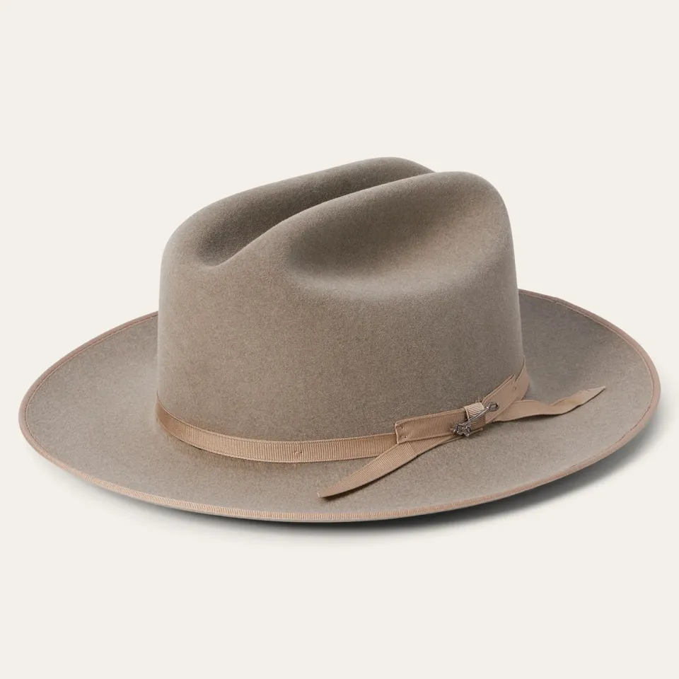 Discount Stetson Open Road Royal Deluxe Hat Natural