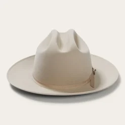 Hot Stetson Open Road Royal Deluxe Hat Silverbelly