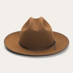 Hot Stetson Open Road Royal Deluxe Hat Cognac