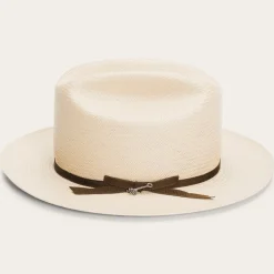 Outlet Stetson Open Road Straw Hat Silverbelly